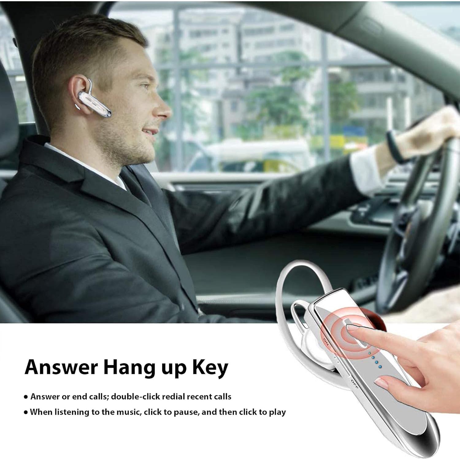 Auriculares Inalámbricos Bluetooth 5.3 Tek Styz TS-1242 IPX5