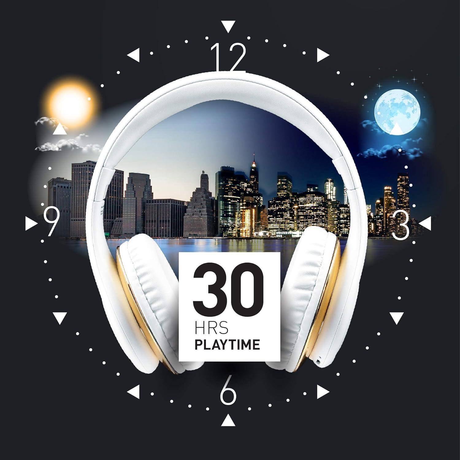 Auriculares Inalámbricos iJoy ISO Bluetooth 5.0 30h Batería