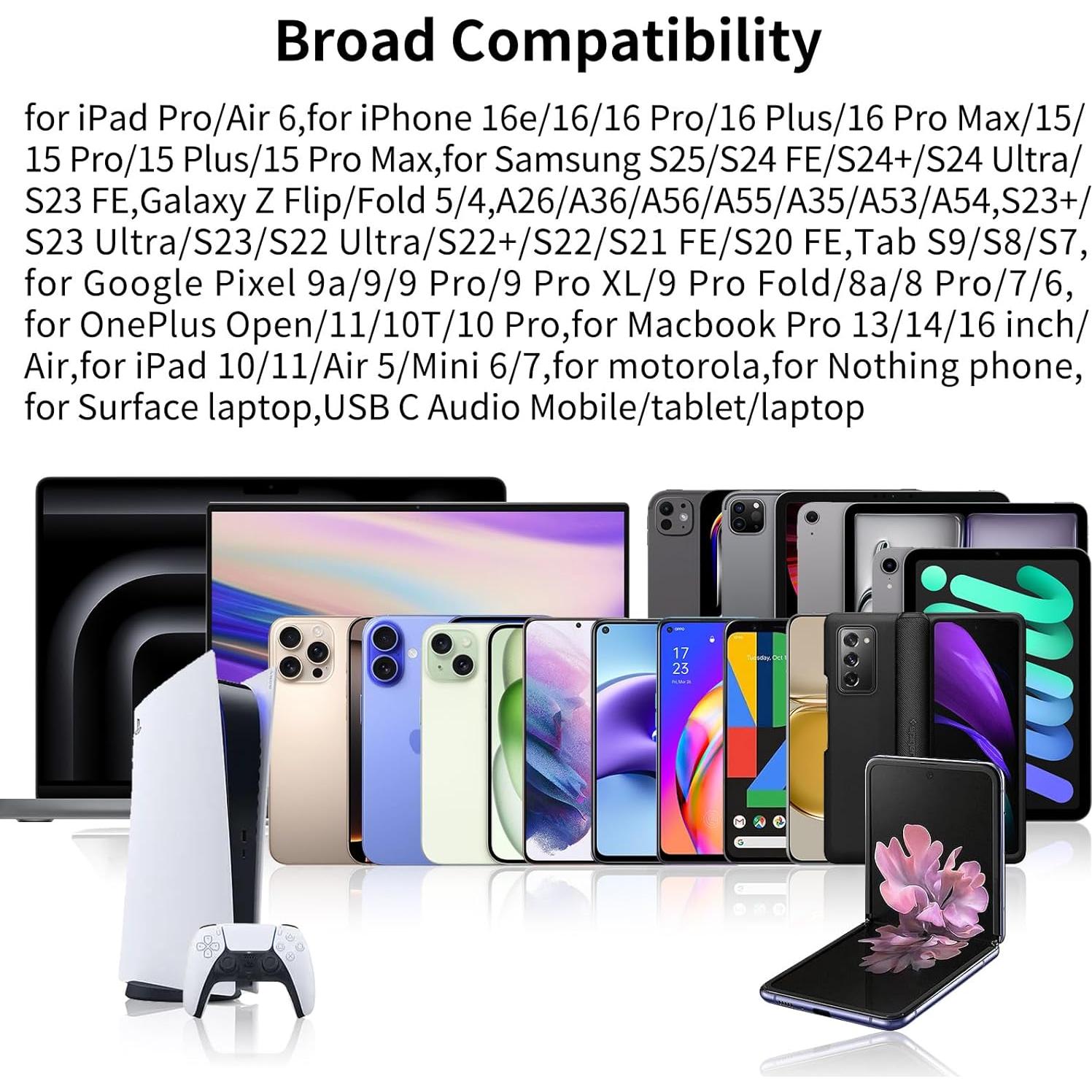 Auriculares USB C AFGHOA con Cancelación de Ruido In-Ear