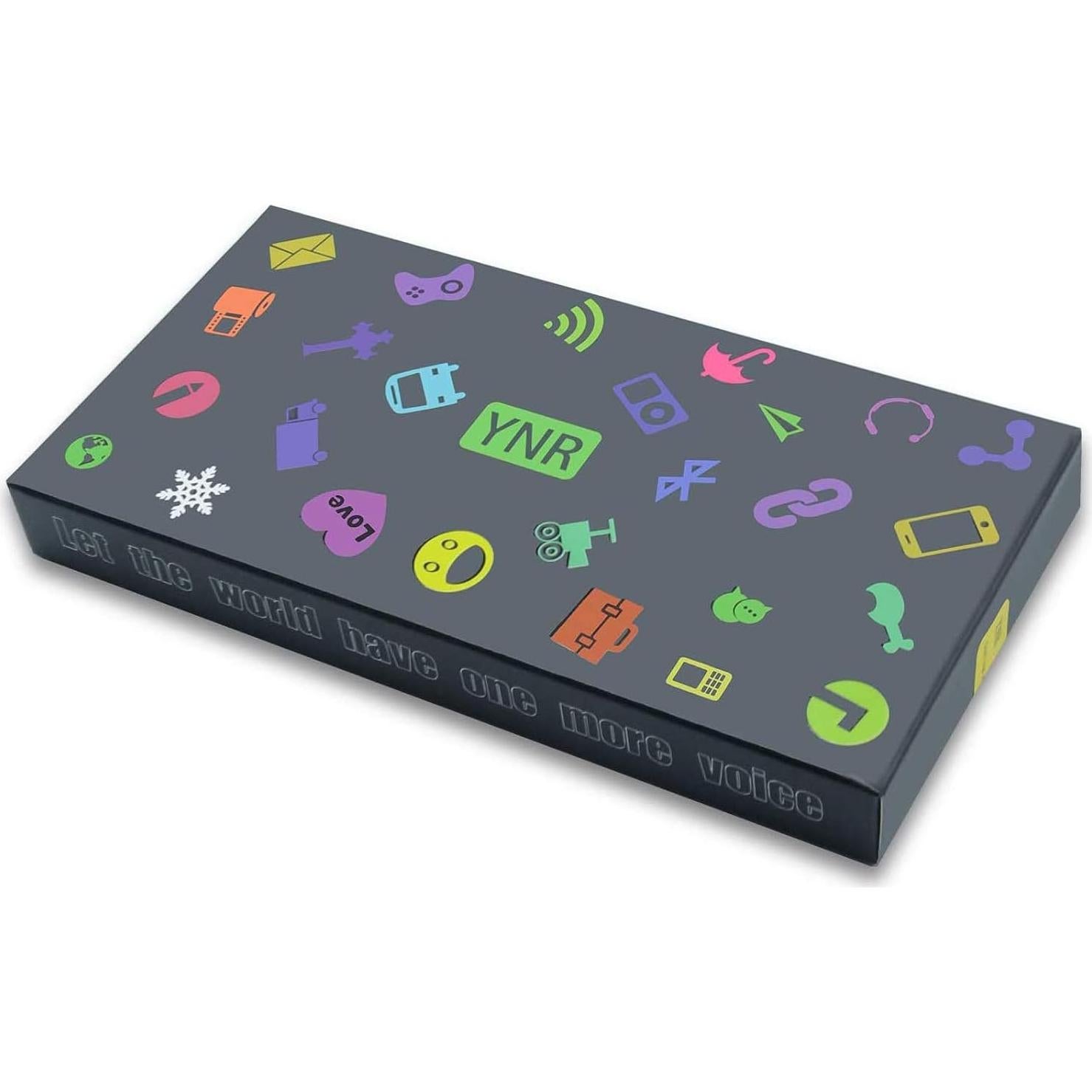 YNR 4 Packs Wired Earbuds with Microphone & Volume Control, in-Ear Earphones for School, Noise Islating, for 3.5mm Jack iPhone iPad iPod Samsung Google Devices (Black White)