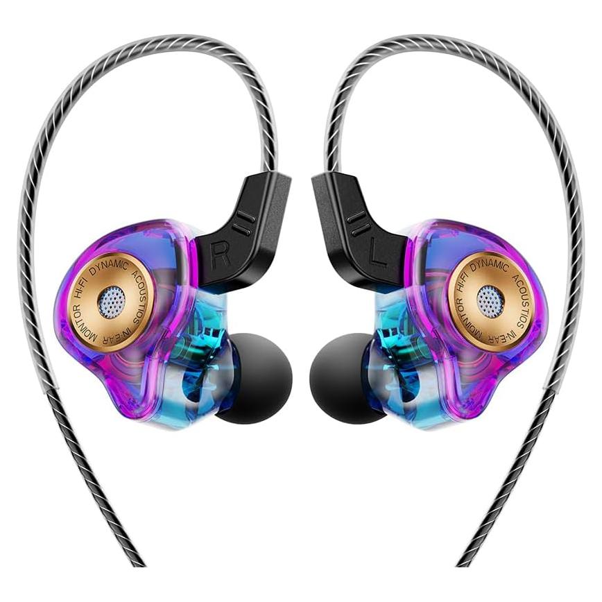 Auriculares In-Ear QKZ AK6 Colorido con Micrófono 30g