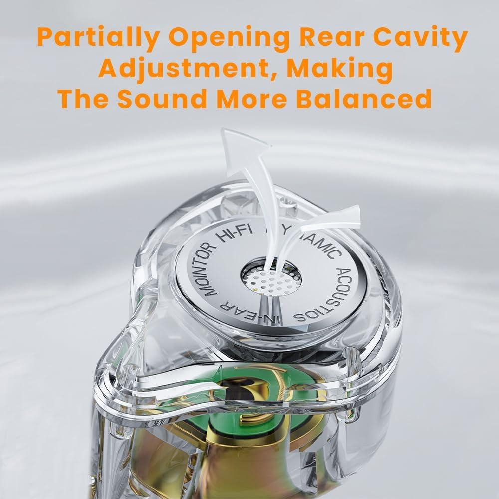 Auriculares In-Ear QKZ AK6 Colorido con Micrófono 30g