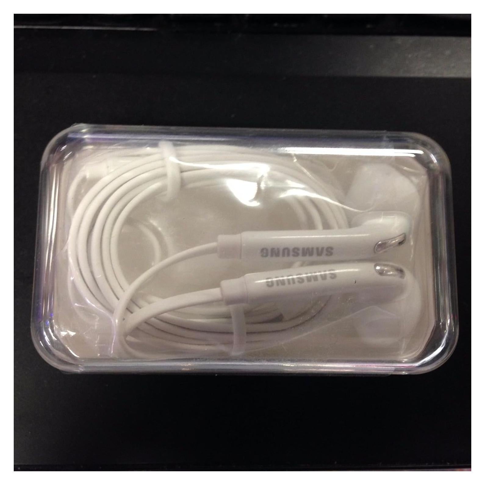 Auriculares con cable Samsung EO-EG920LW 3.5mm con micrófono