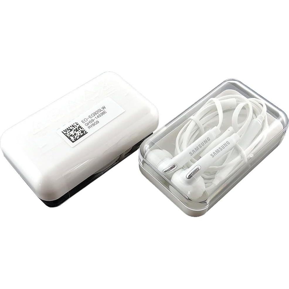 Auriculares con cable Samsung EO-EG920LW 3.5mm con micrófono