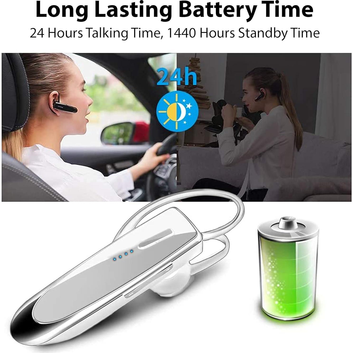 Auricular Bluetooth 5.3 Tek Styz IPX5 Doble Micrófono 24Hrs