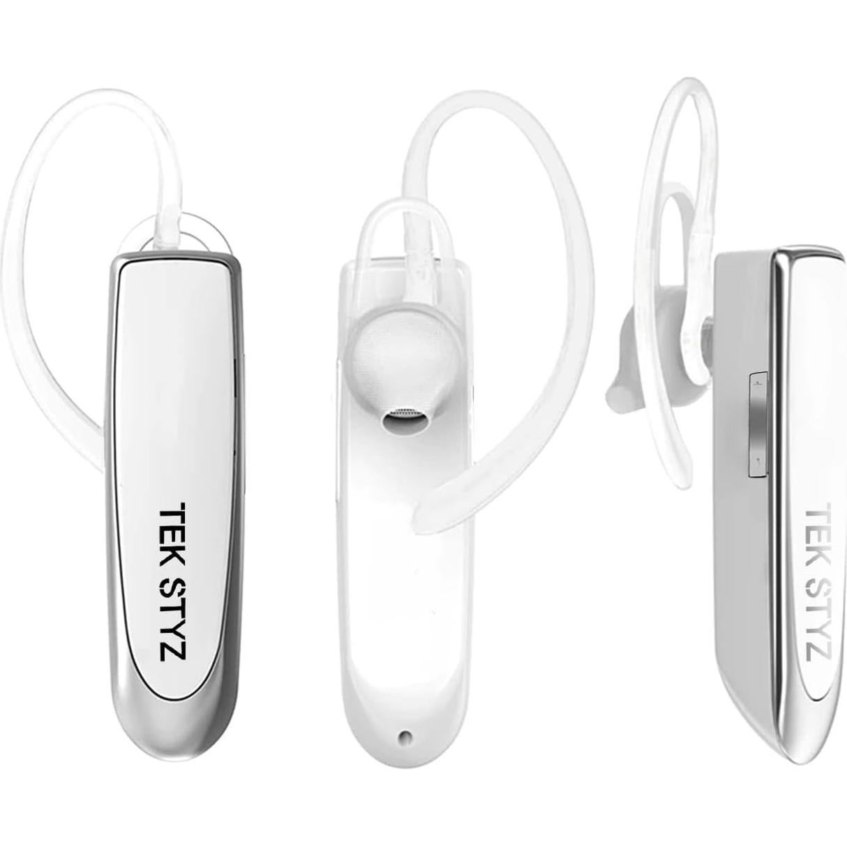 Auricular Bluetooth 5.3 Tek Styz IPX5 Doble Micrófono 24Hrs