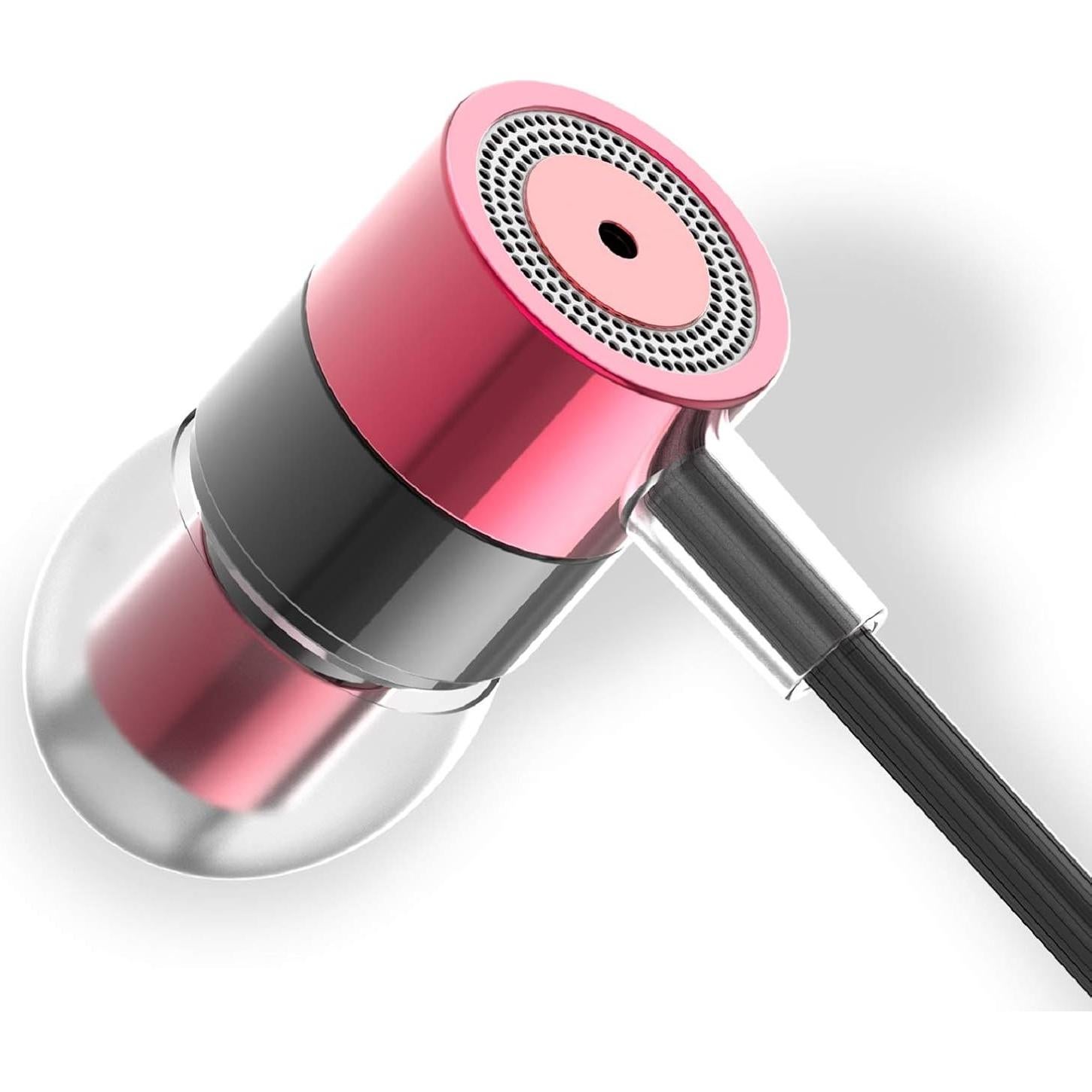 Auriculares In Ear YNR-V3 con Micrófono y Control de Volumen