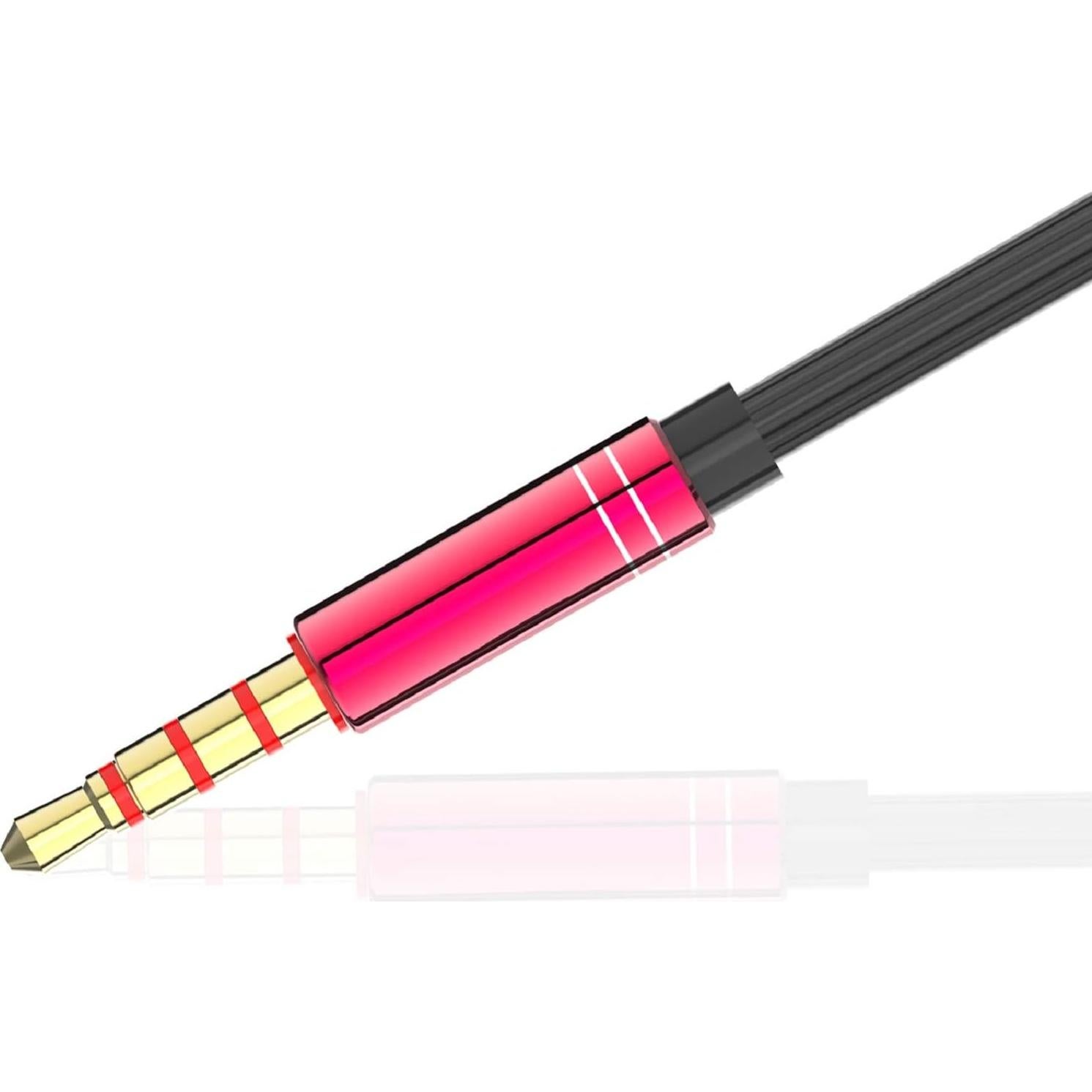 Auriculares In Ear YNR-V3 con Micrófono y Control de Volumen