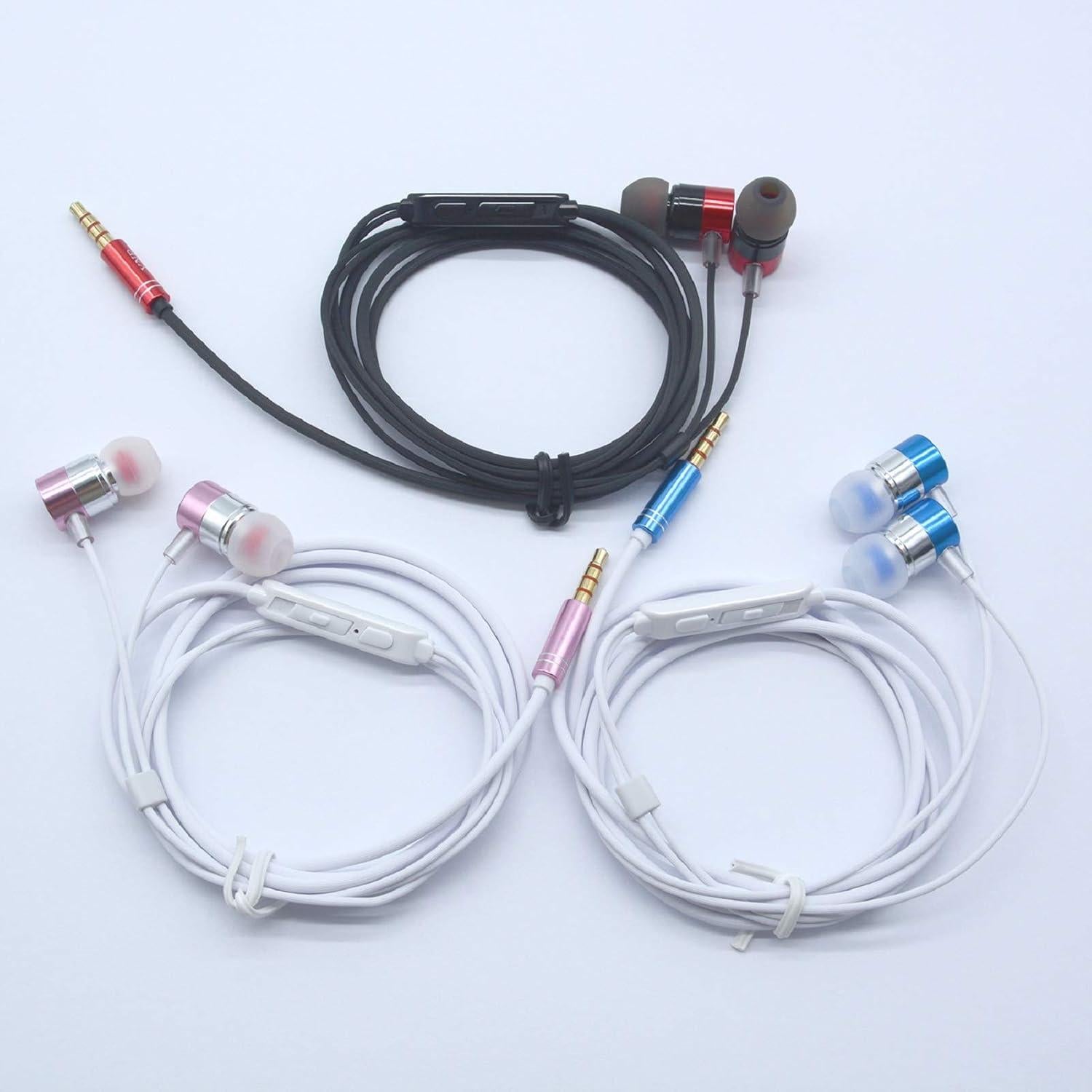 Auriculares In Ear YNR-V3 con Micrófono y Control de Volumen