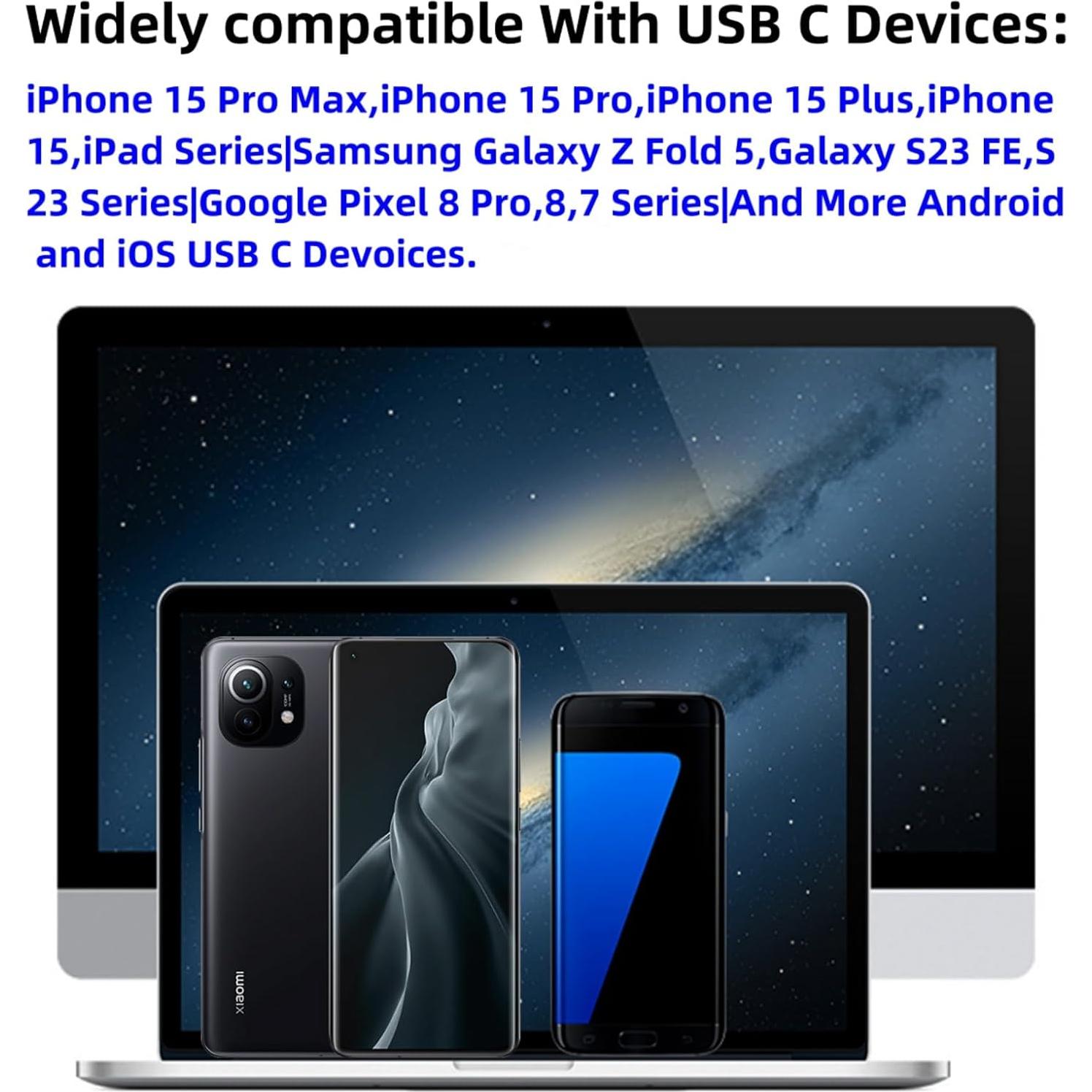 Auriculares USB C HiFi MOLIZHITIAN para iPhone 15 y Samsung