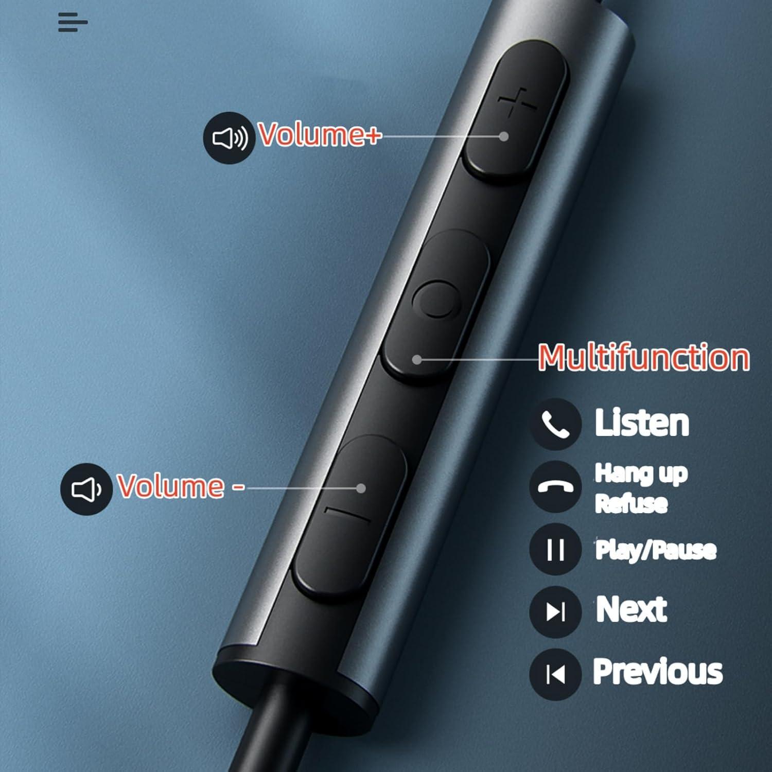 Auriculares USB C HiFi MOLIZHITIAN para iPhone 15 y Samsung