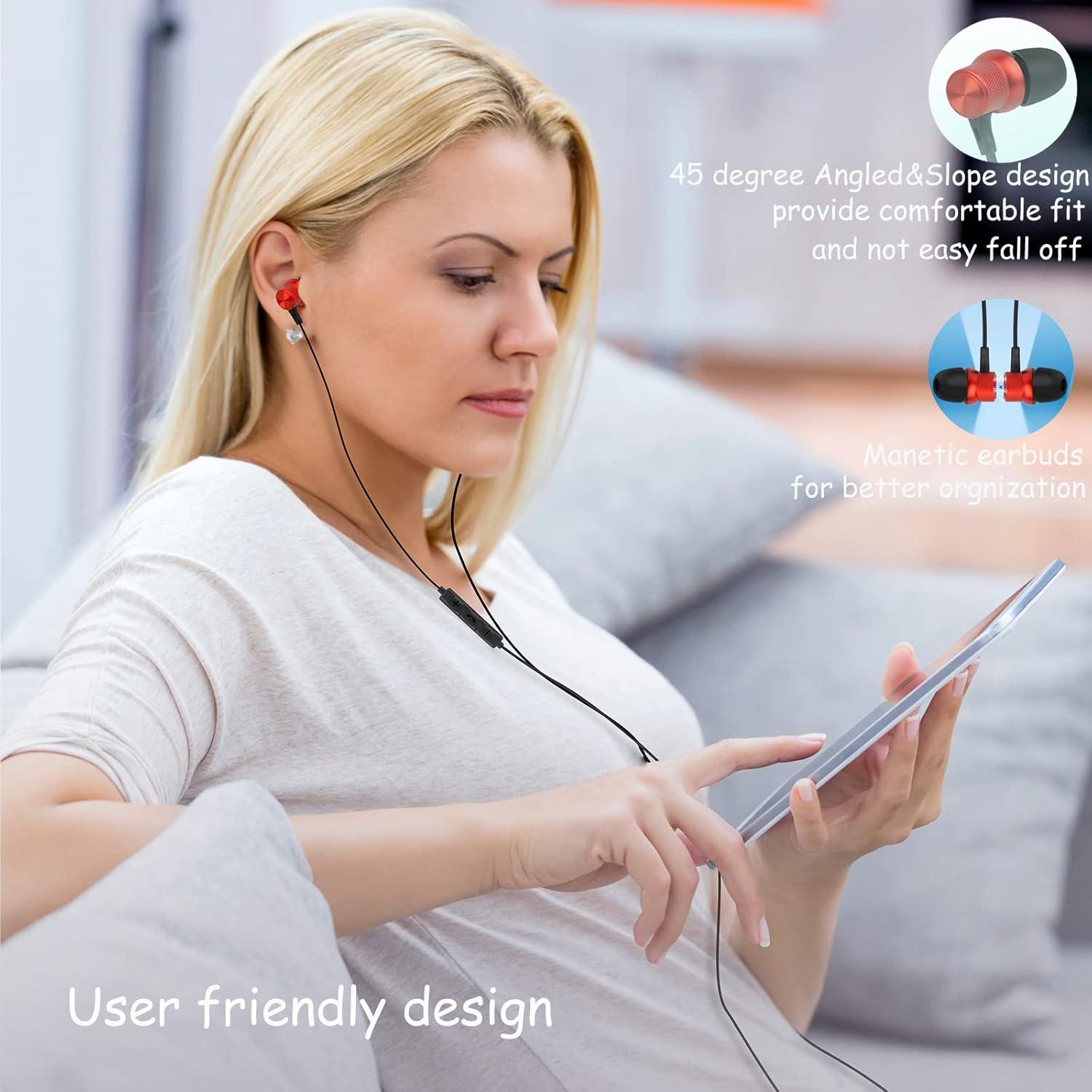 Auriculares USB-C JSY C5 Intrauditivos con Graves Profundos