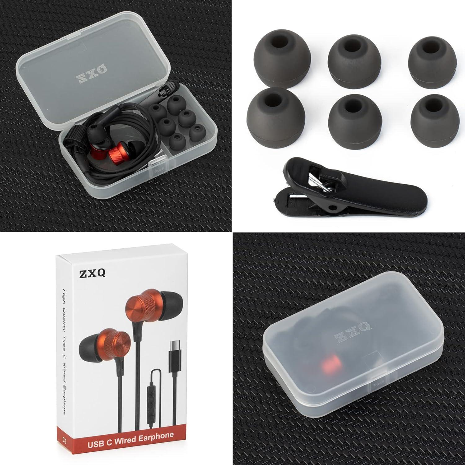 Auriculares USB-C JSY C5 Intrauditivos con Graves Profundos