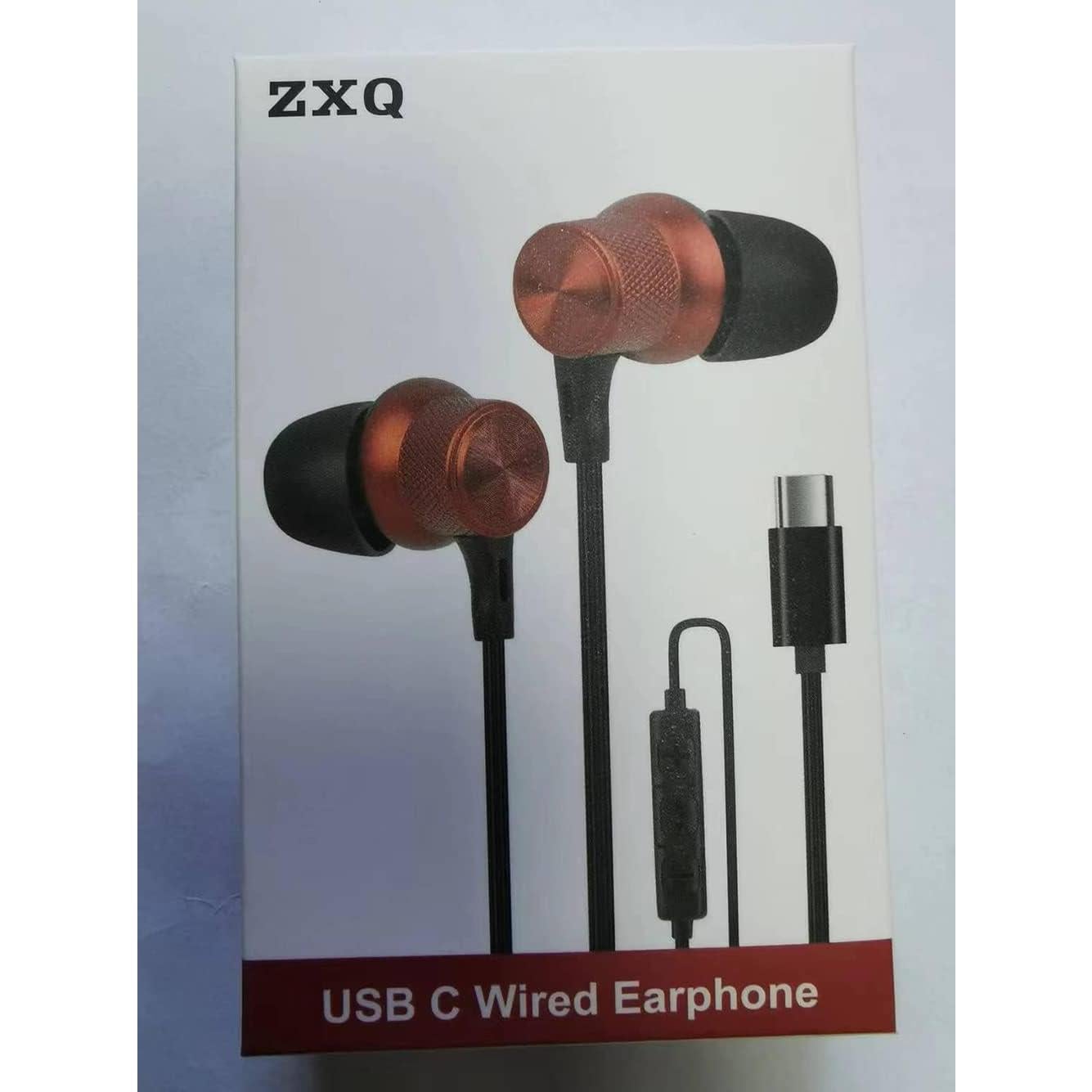 Auriculares USB-C JSY C5 Intrauditivos con Graves Profundos