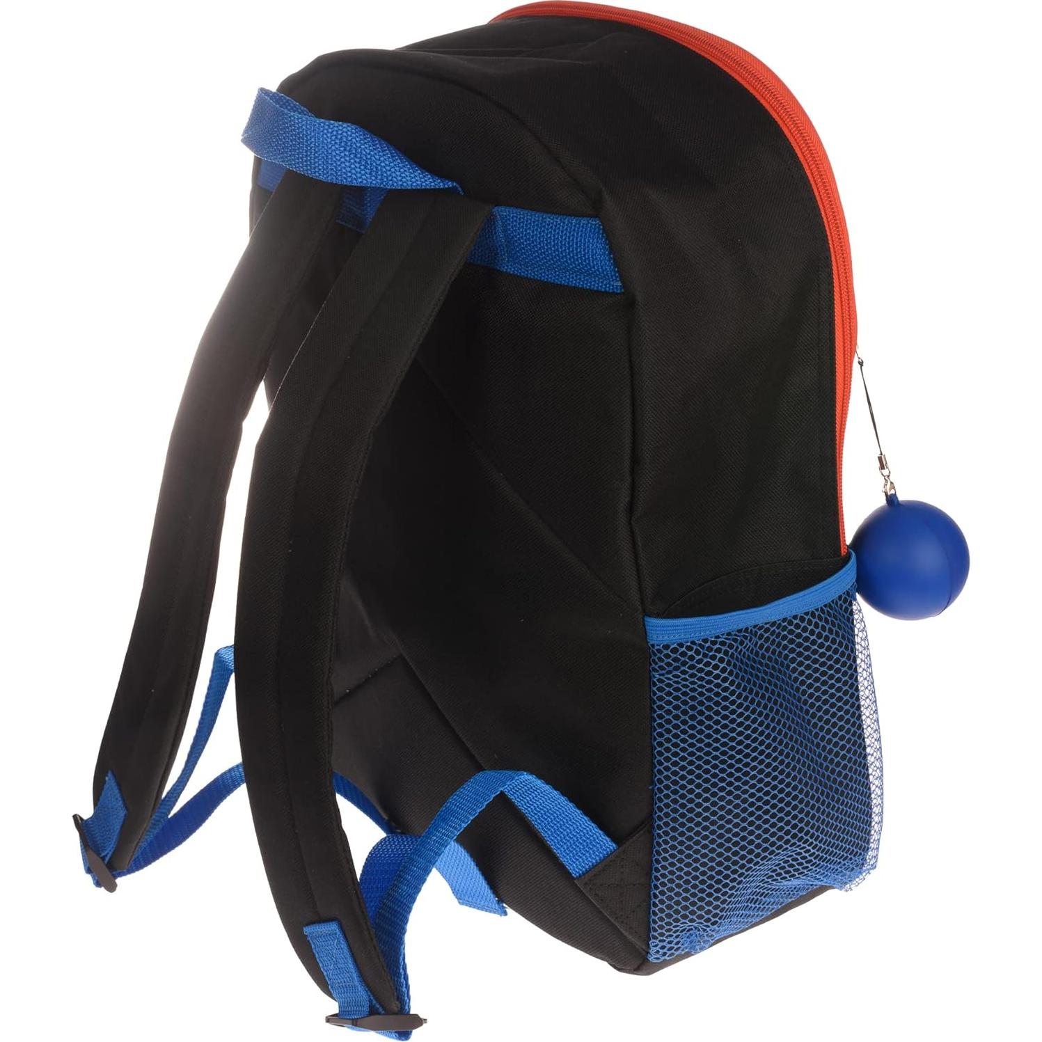 Conjunto Mochila Escolar Super Mario Bros. 4 Piezas 16"