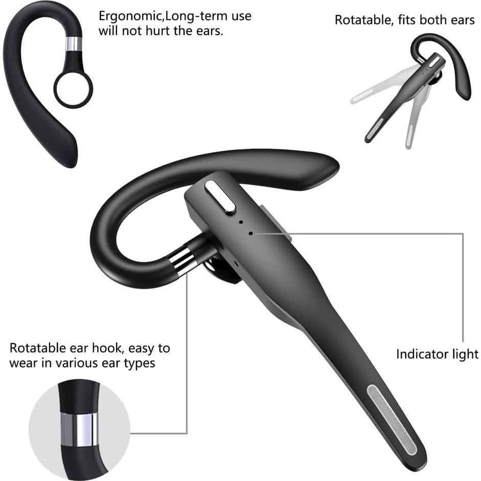 Auricular Inalámbrico Kamon K525 Bluetooth 5.1 con Estuche