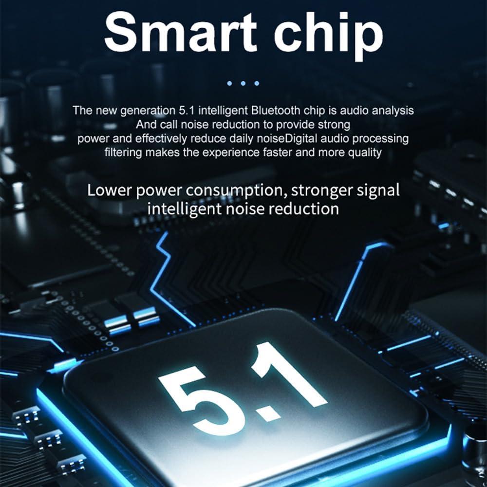 Auricular Inalámbrico Kamon K525 Bluetooth 5.1 con Estuche