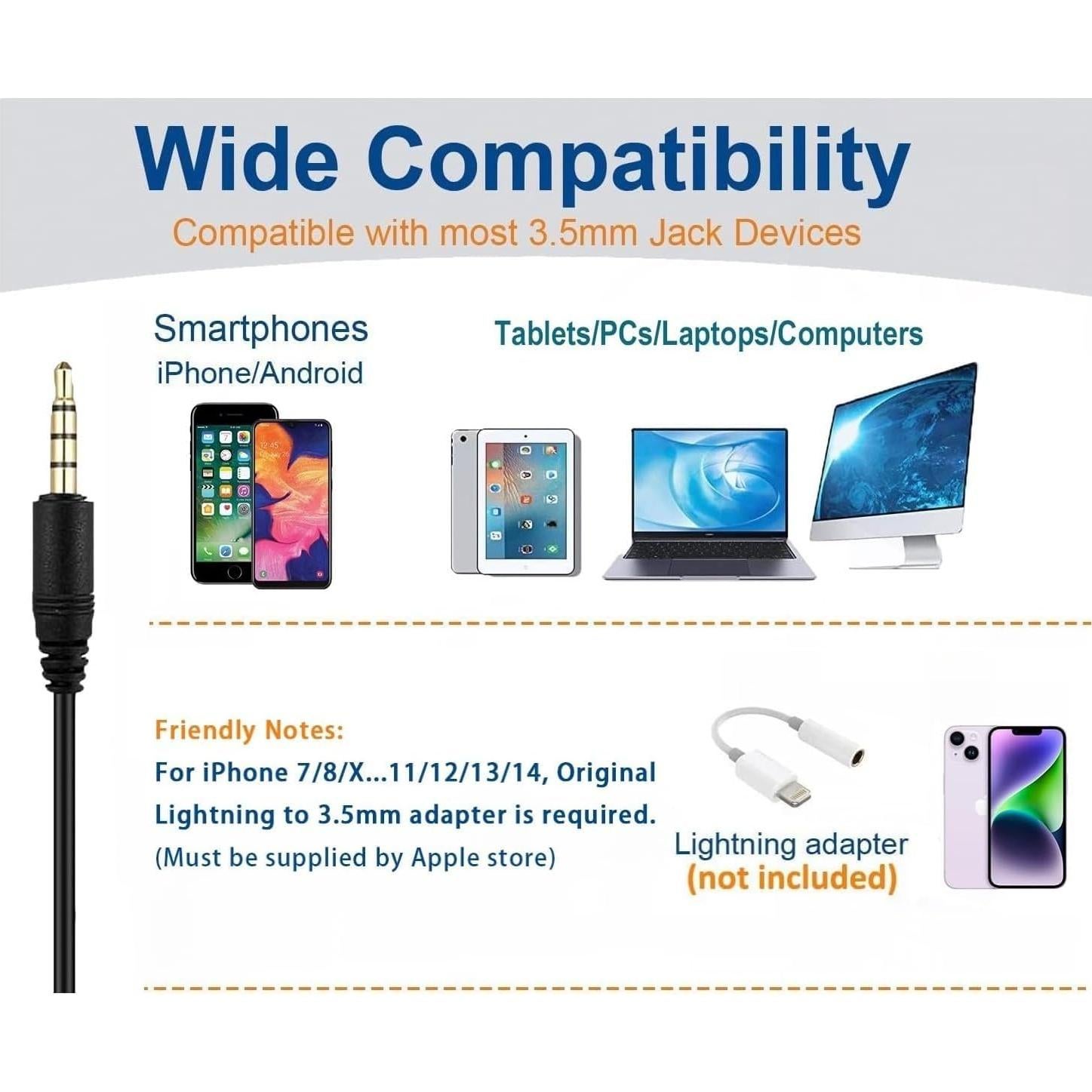 Auricular Arama A800MP con Micrófono 3.5mm Cancelación Ruido