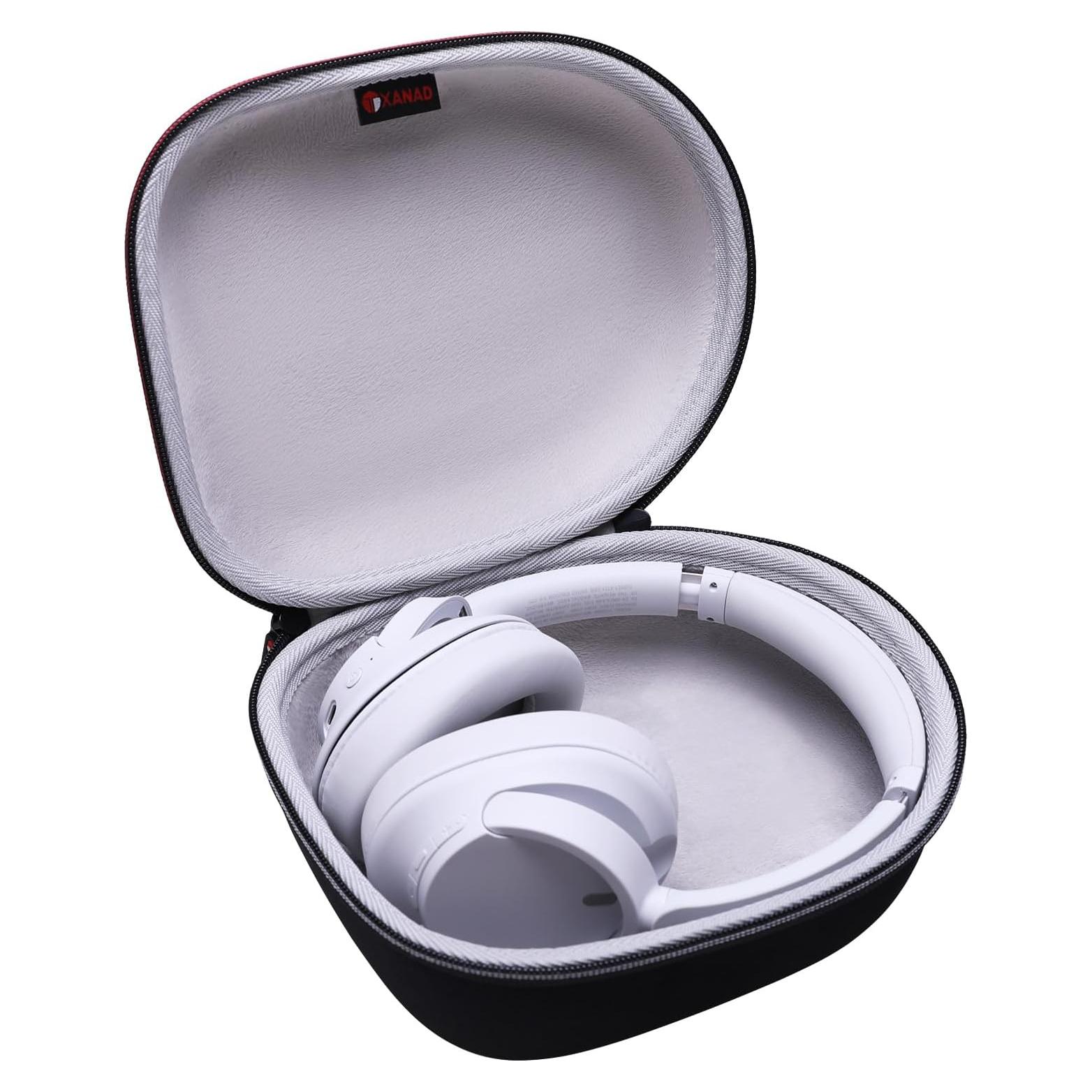 Funda dura para auriculares XANAD a prueba de golpes - Negro/Gris