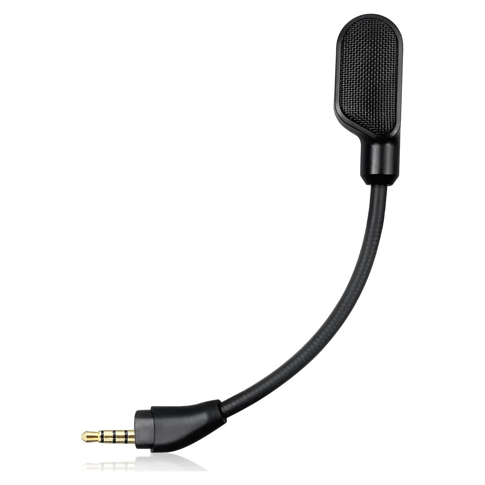Micrófono de Reemplazo REEYEAR para Auriculares HyperX Cloud III