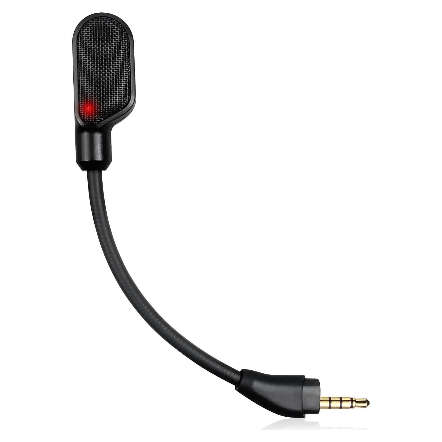 Micrófono Desmontable Weishan para Auriculares HyperX Cloud III