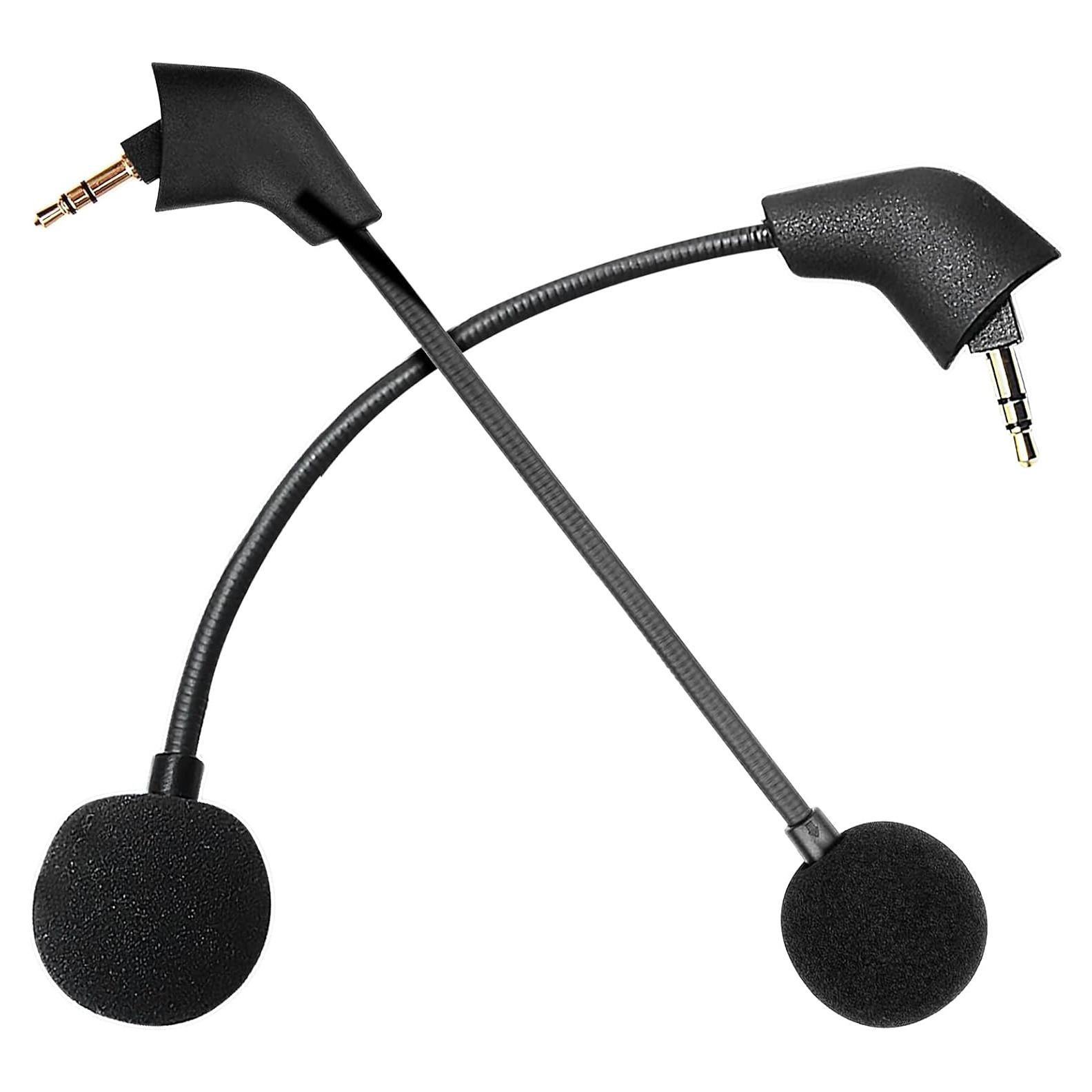 Micrófono Desmontable 3.5mm AKKE para Auriculares HyperX Cloud