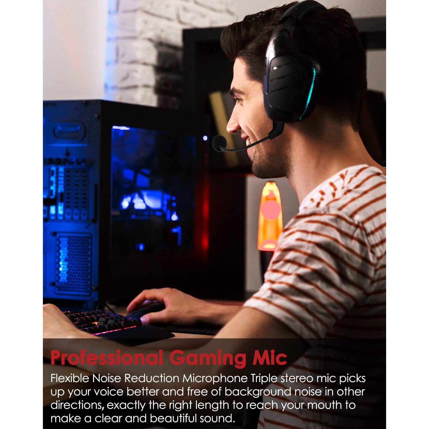 Micrófono Desmontable 3.5mm AKKE para Auriculares HyperX Cloud