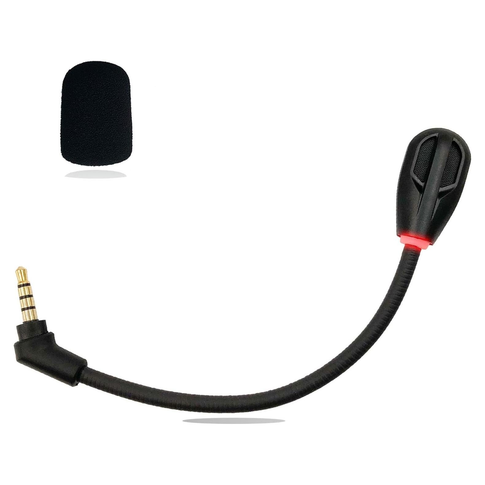 Micrófono de Reemplazo SPTSSWET para Kingston HyperX Cloud Flight