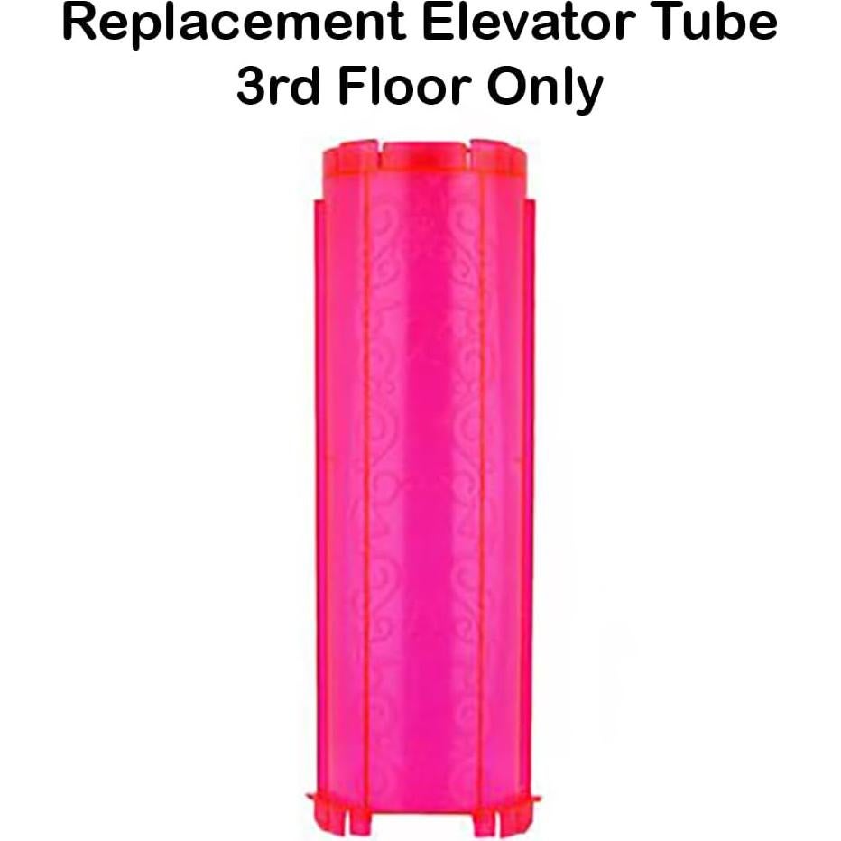 Tubo Elevador de Reemplazo Barbie X7949 3er Piso Original