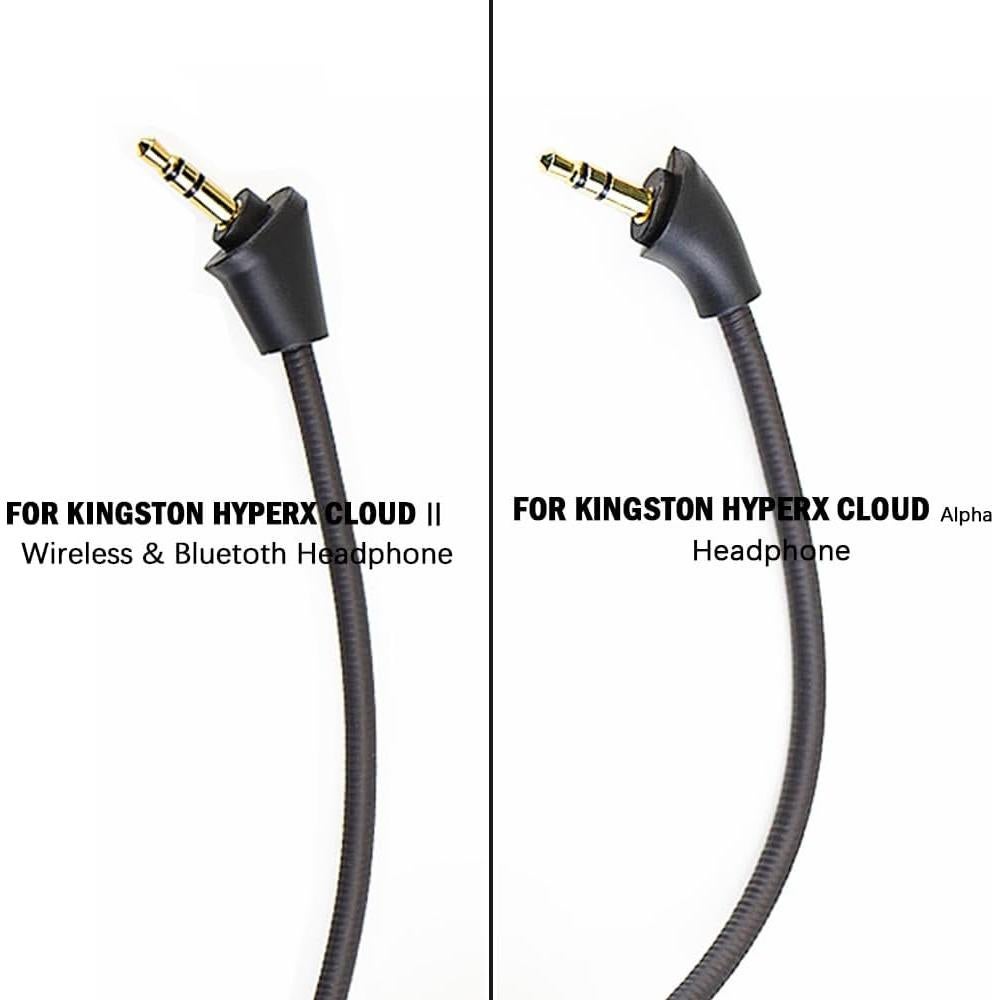 Micrófono Desmontable Molgria para Auriculares HyperX Cloud 2