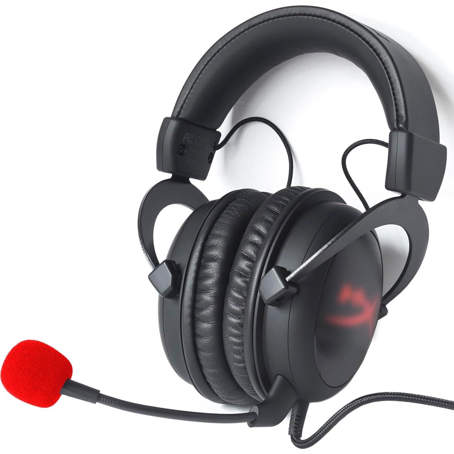 Filtro de Espuma de Reemplazo HyperX Cloud II/Alpha - 3 Piezas