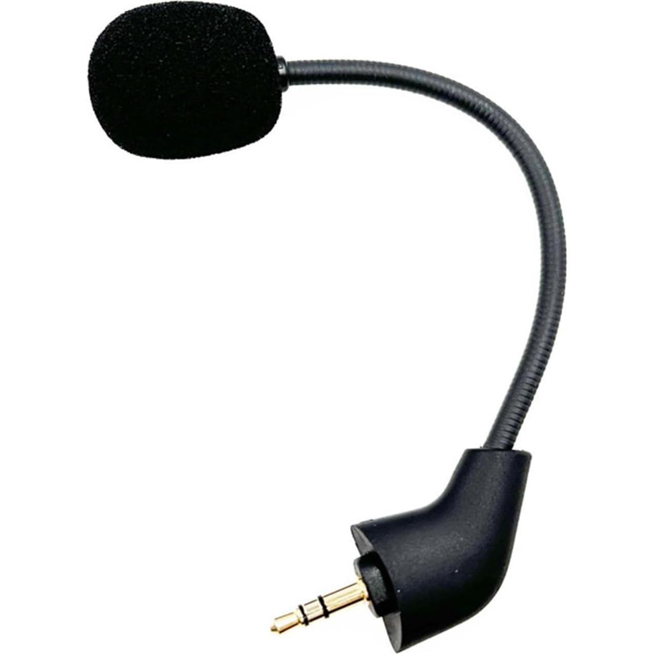 Replacement Game Mic for Post-2021 2nd Version Wired Kingston HyperX Cloud II Gaming Headset, 3.5 mm Jack