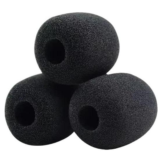 Espuma Reemplazo para Micrófono HyperX Cloud II - 3 PCS