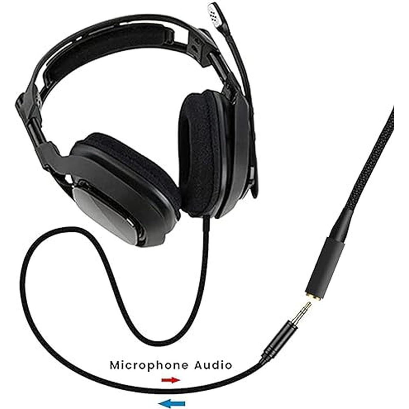 Cable Adaptador de Auriculares Sanpyl 1.95m para HyperX Cloud