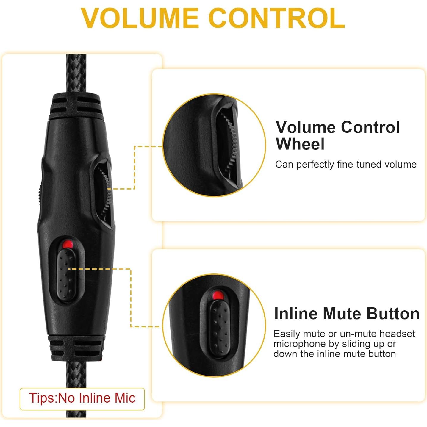 Cable de Audio de Reemplazo 1.5m Auhsuxo para HyperX Cloud Alpha