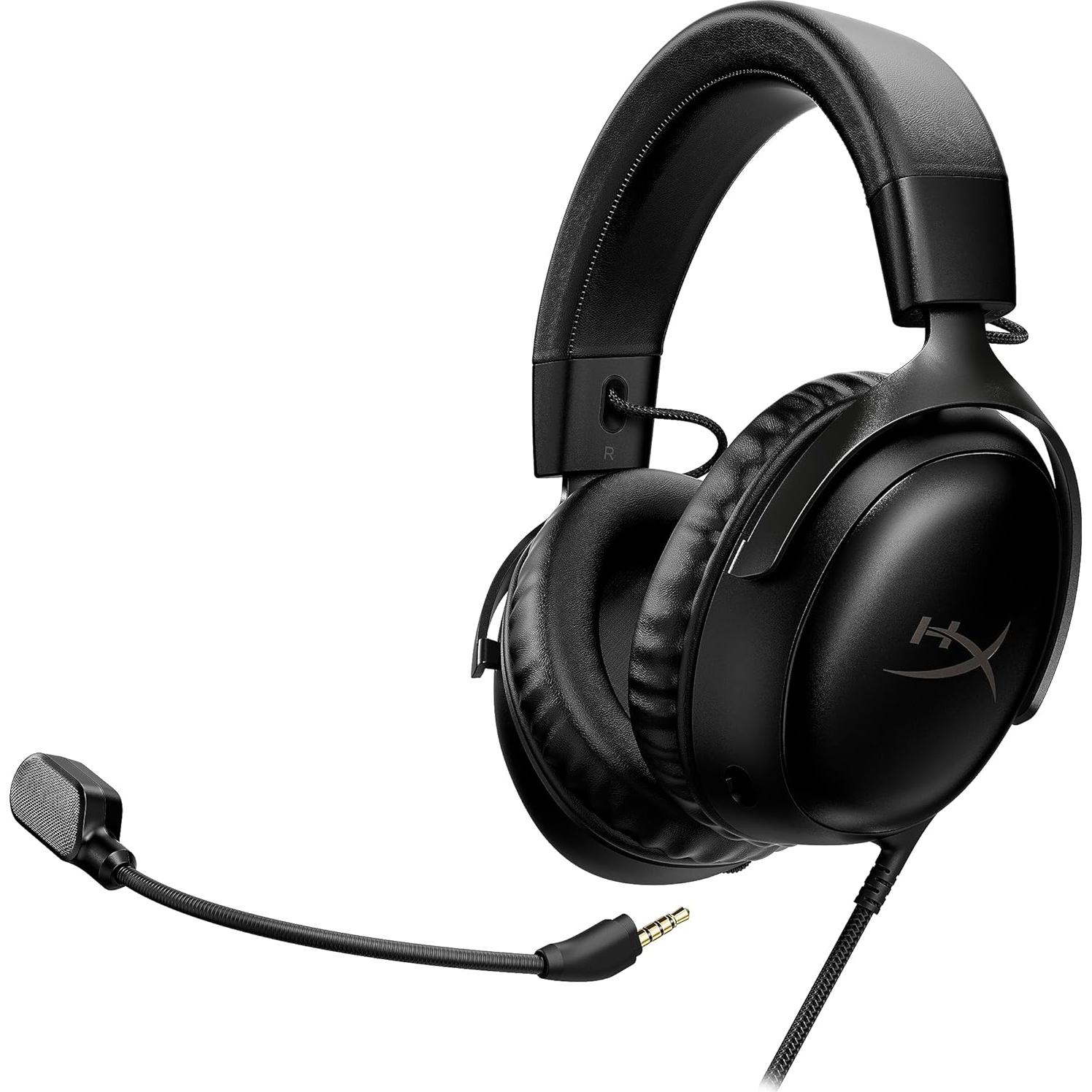 Auriculares HyperX Cloud III + Micrófono RGB QuadCast S