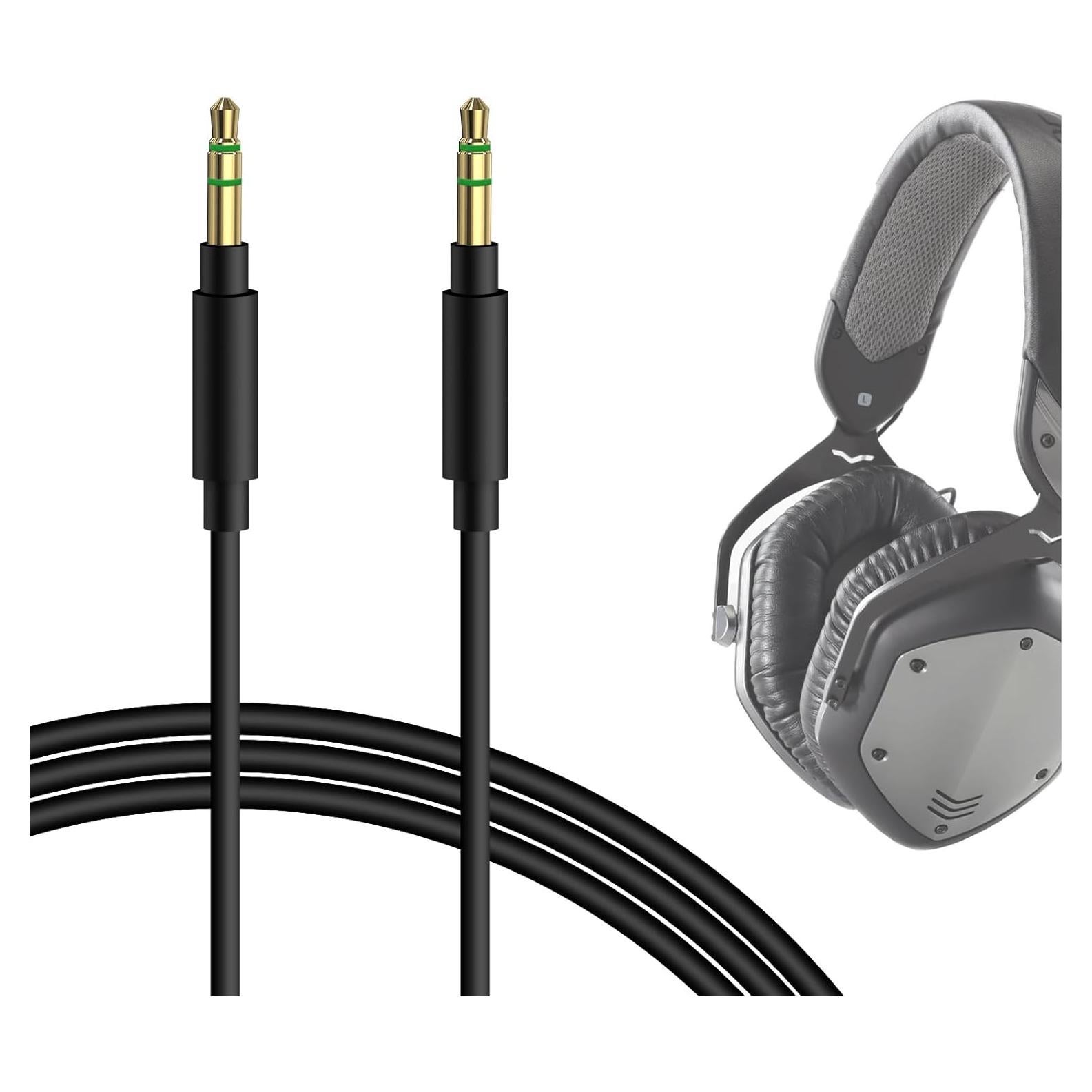 Cable de Audio GEEKRIA 3.5mm para Auriculares - 1.2m