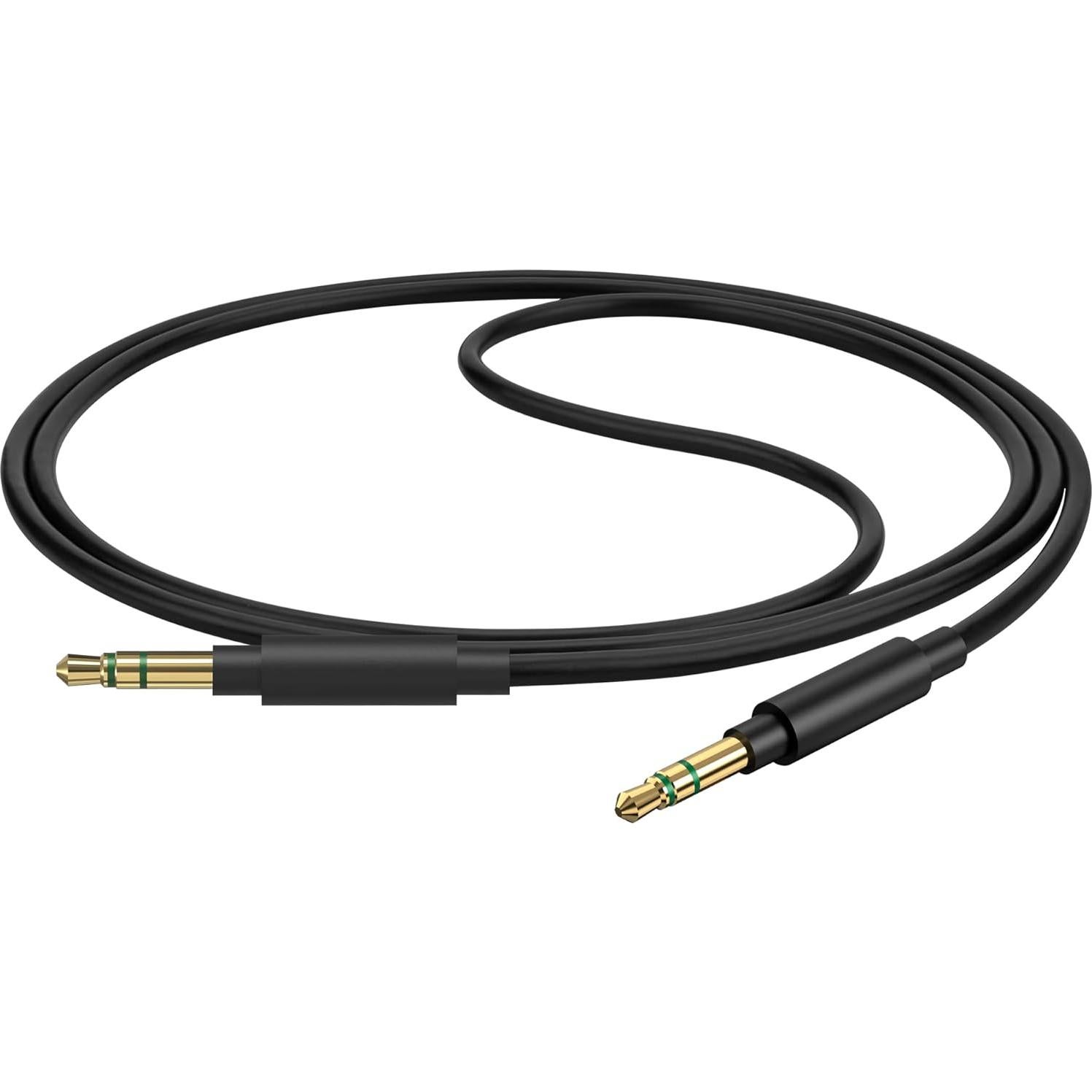 Cable de Audio GEEKRIA 3.5mm para Auriculares - 1.2m