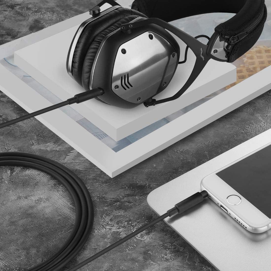 Cable de Audio GEEKRIA 3.5mm para Auriculares - 1.2m