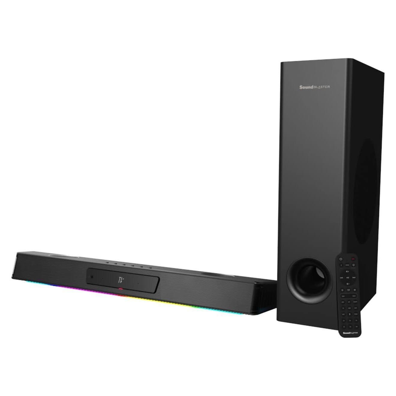 Barra de Sonido Creative Sound Blaster Katana V2X 5.1 180W