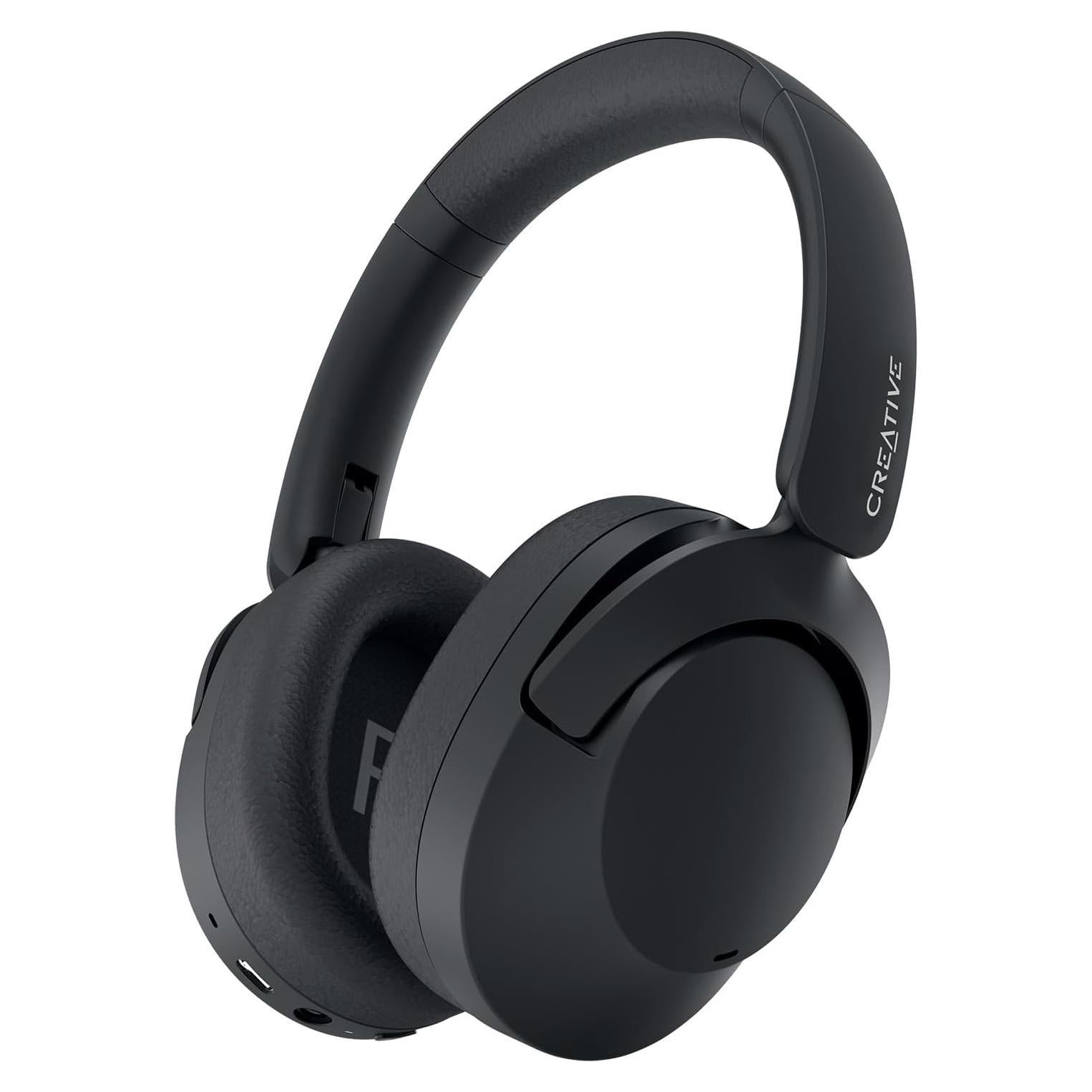 Auriculares Inalámbricos Creative Zen Hybrid 2 - Negro, 49h ANC