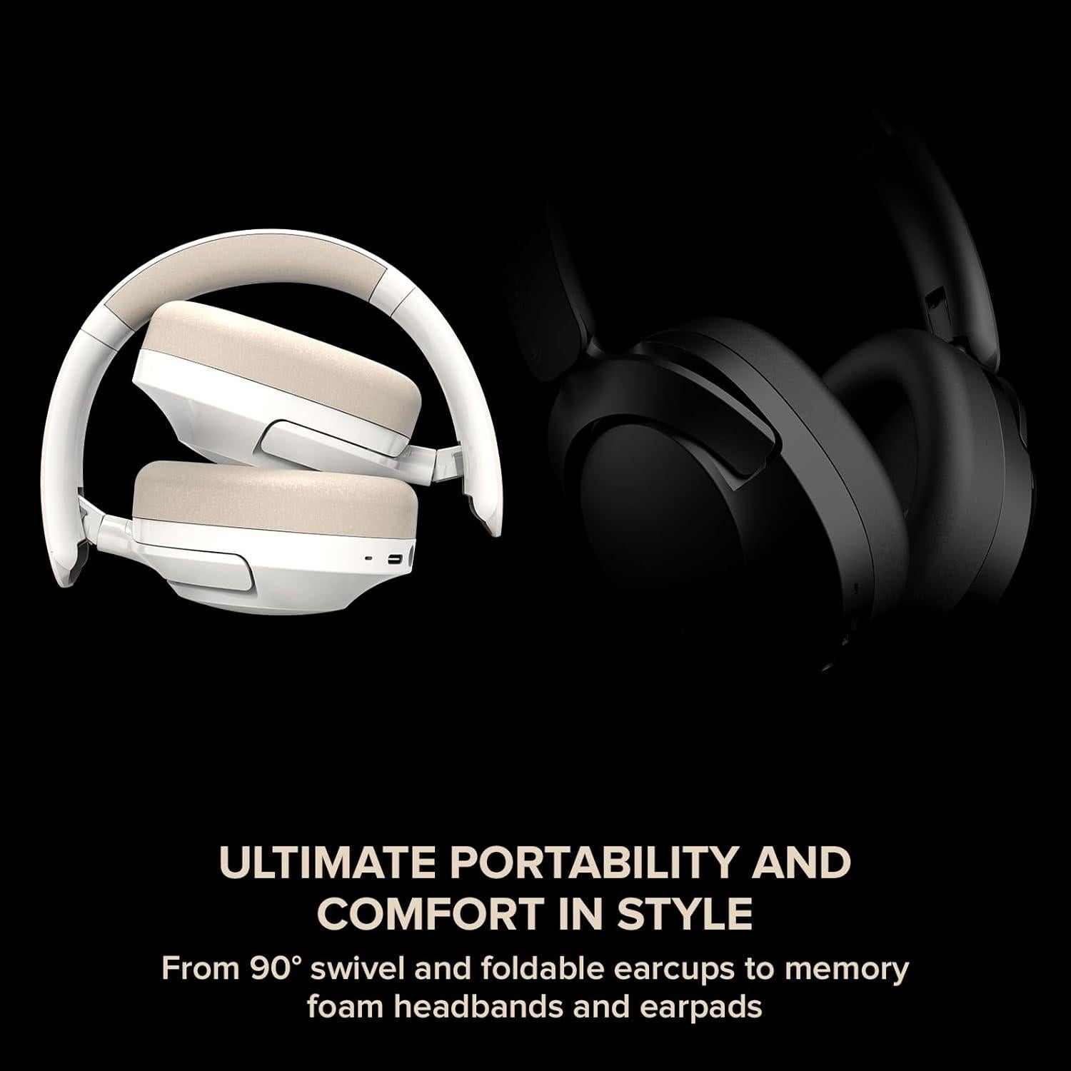 Auriculares Inalámbricos Creative Zen Hybrid 2 - Negro, 49h ANC