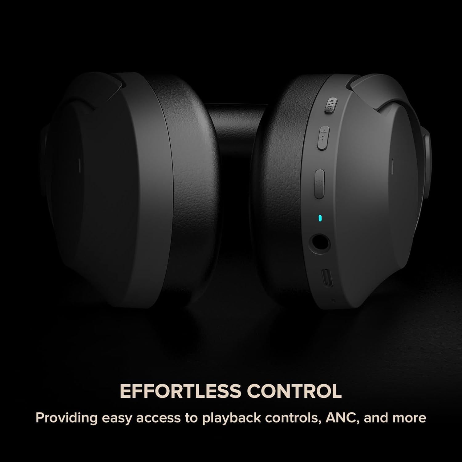 Auriculares Inalámbricos Creative Zen Hybrid 2 - Negro, 49h ANC