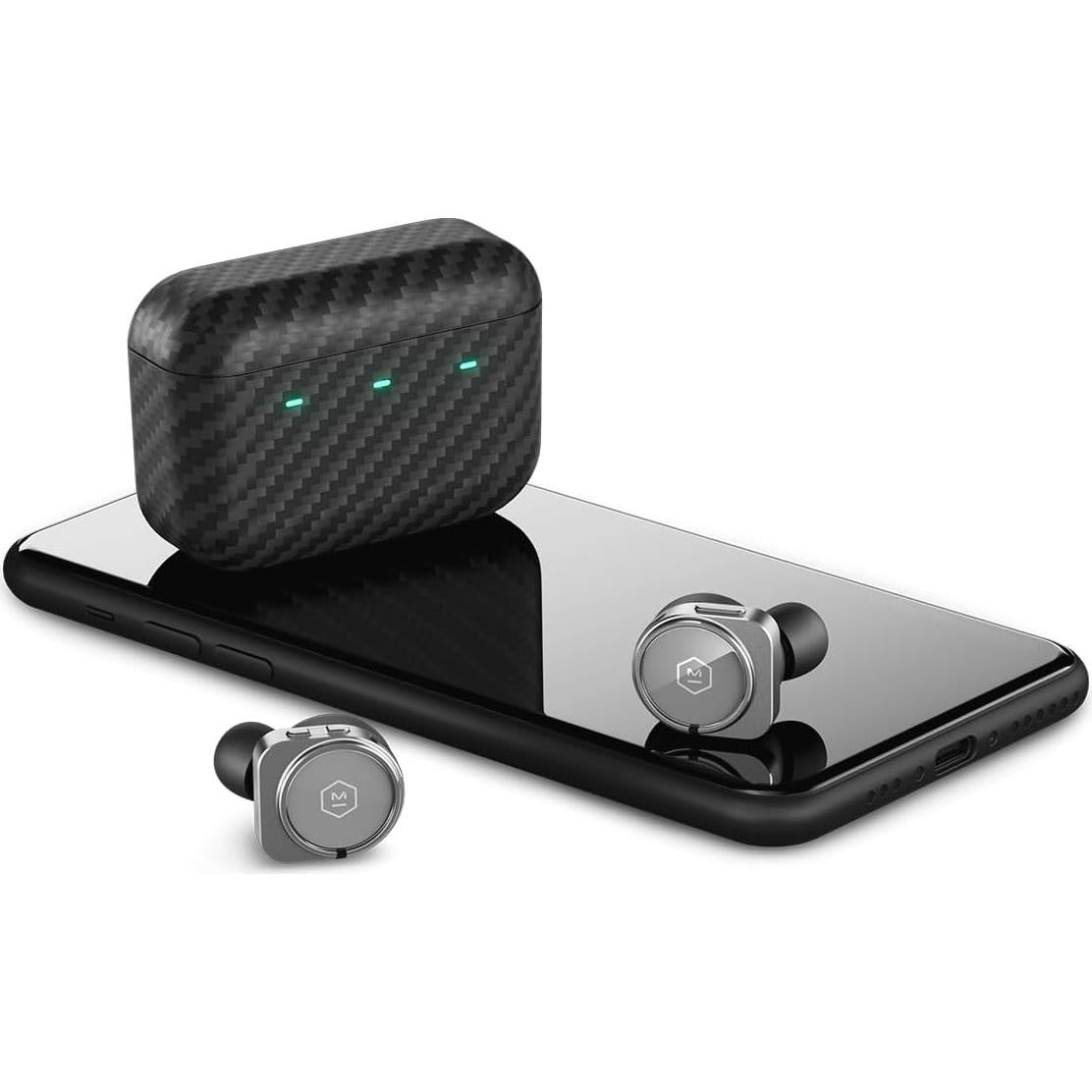 Auriculares Inalámbricos Master & Dynamic MW09 con ANC y Bluetooth 5.4