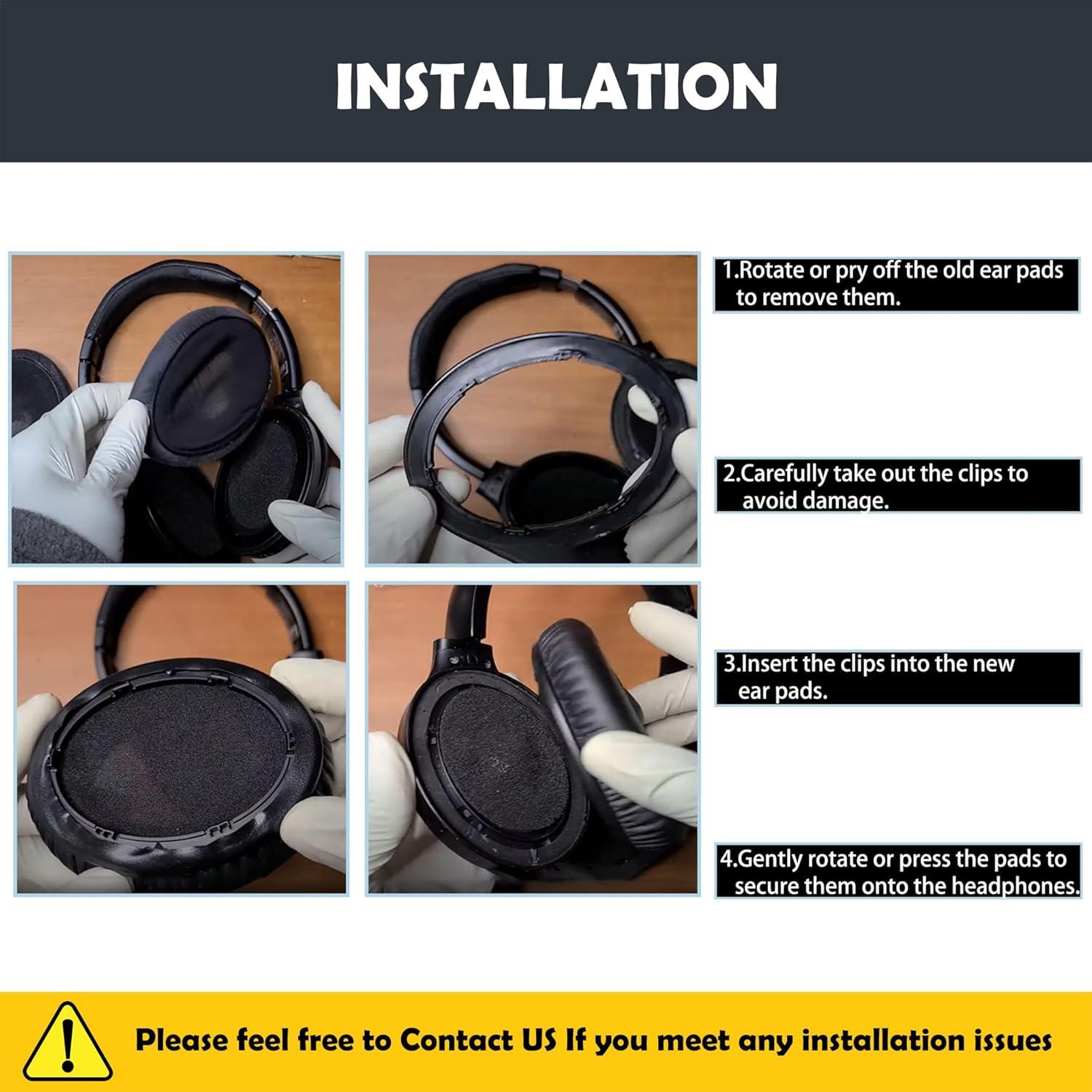 Cojín de Repuesto para Auriculares TaoTronics TT-BH060/085/090