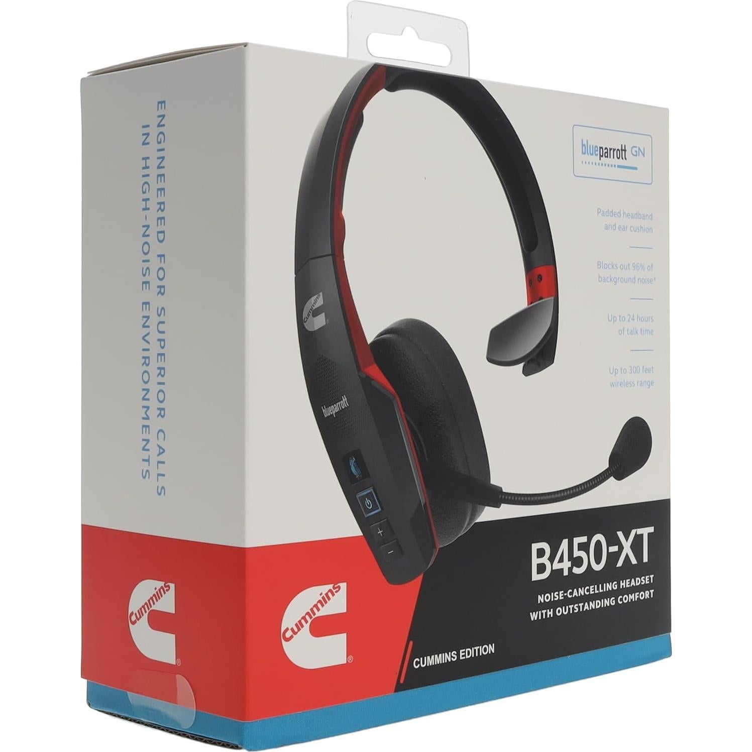 Auricular Bluetooth Cummins BlueParrott B450-XT IP54 24h