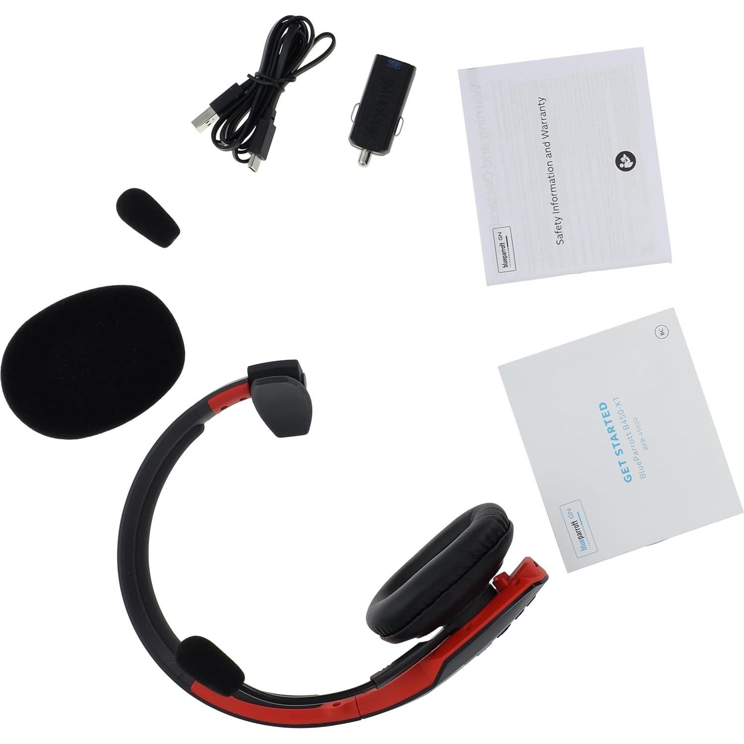 Auricular Bluetooth Cummins BlueParrott B450-XT IP54 24h