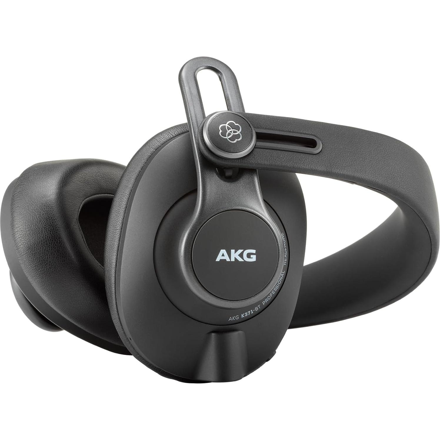 Auriculares de Estudio AKG K371BT Bluetooth Plegables 40h