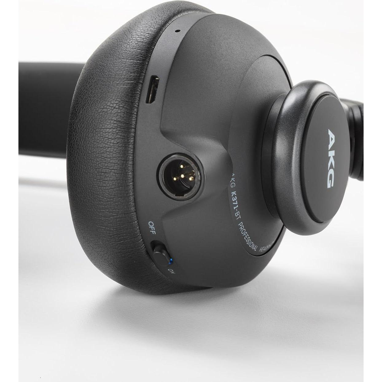 Auriculares de Estudio AKG K371BT Bluetooth Plegables 40h