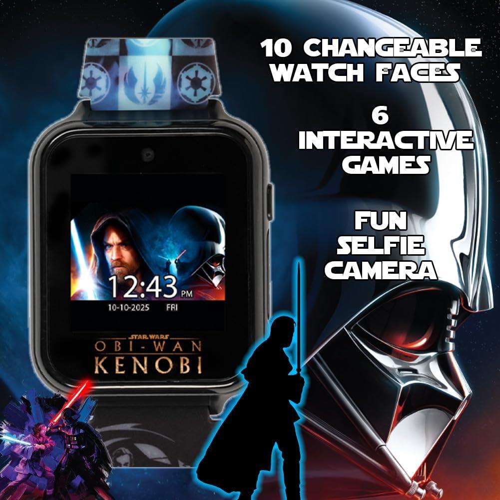Reloj Inteligente para Niños Star Wars Obi-Wan Kenobi 10 Caras